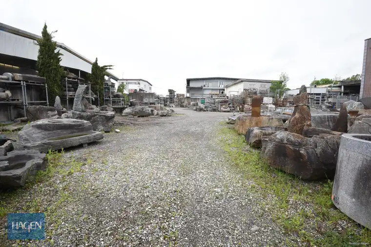 Brugger Park - Große Freifläche mit ca. 1.200 m² zu pachten - Lustenau!