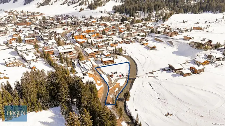 Baugrundstück in Lech mit ca. 2.250 m² gewidmeten Bauland