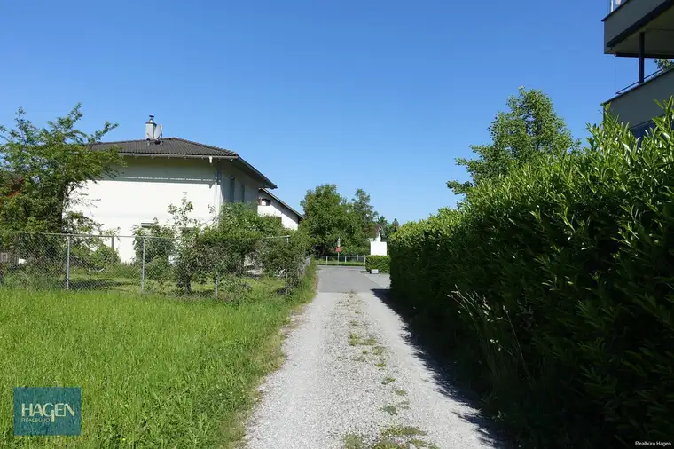 Perfektes Baugrundstück für Ihr Eigenheim in Dornbirn