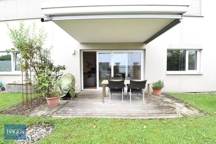 Perfekte 2 Zimmer Gartenwohnung für Singles oder Paare in Götzis!