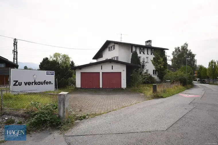 Seltene Gelegenheit in Bregenz: 1.731 m² Grundstück mit Altbestand in begehrter Wohnlage