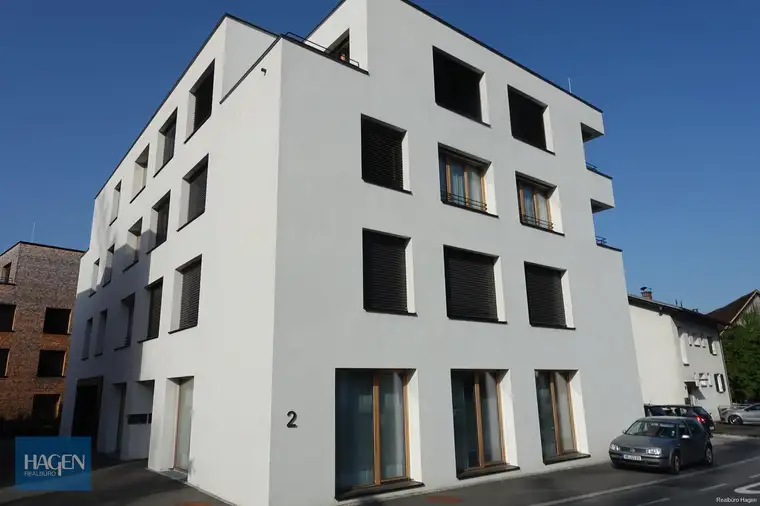Dornbirn: Attraktive 2 Zimmerwohnung in neuwertiger Wohnanlage gegenüber Campus V!