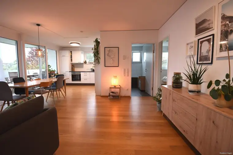 Lässige 3 Zimmerwohnung zur Miete - Götzis, Rheinstraße!