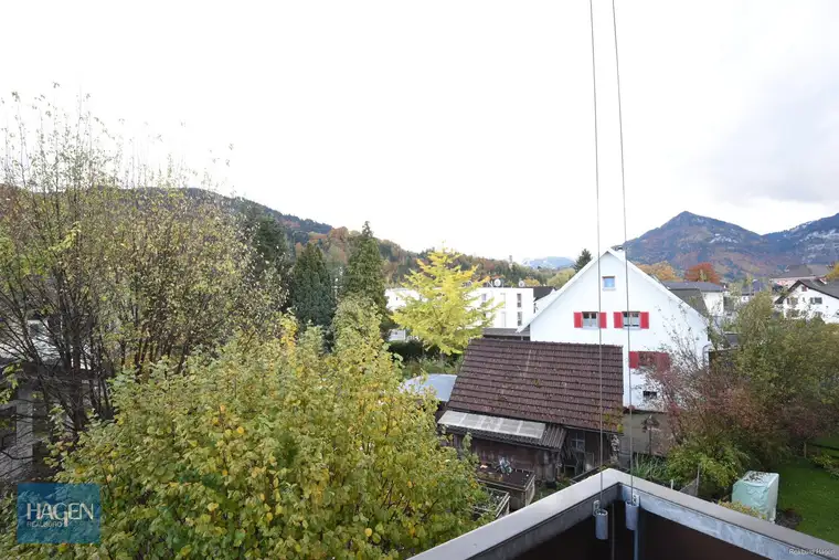 Dachgeschoß: 3-Zimmerwohnung in Dornbirn zu verkaufen