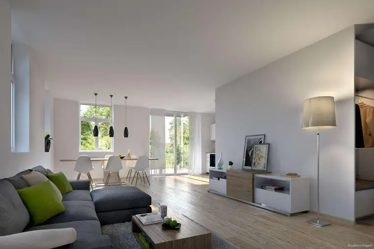 Exklusive 2 Zimmerwohnung mit Zugang zum Gemeinschaftsgarten in Lustenau - Top-Lage!