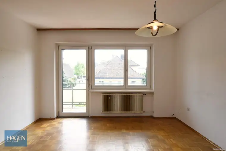 3-Zimmer-Wohnung mit Potenzial in zentraler Lage