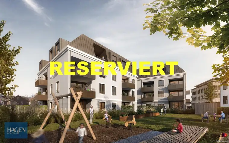 Neubau im Zentrum - Top B.083-Zimmerwohnung im 2. OGATTRAKTIVE FINANZIERUNG