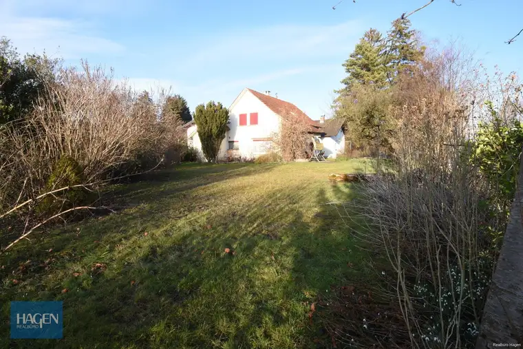 Lustenau - großes Grundstück mit Altbestand naturnah und perfekt angebunden