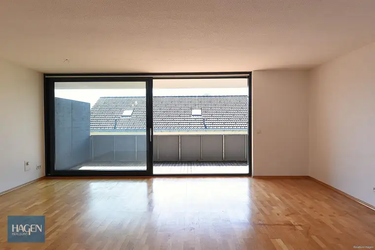 3-Zimmer-Wohnung in Lustenau mit offener Wohnküche, Balkon und Carportplatz
