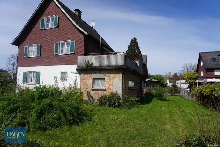 Naturnahes, gut angebundenes Grundstück mit Altbestand in Lustenau