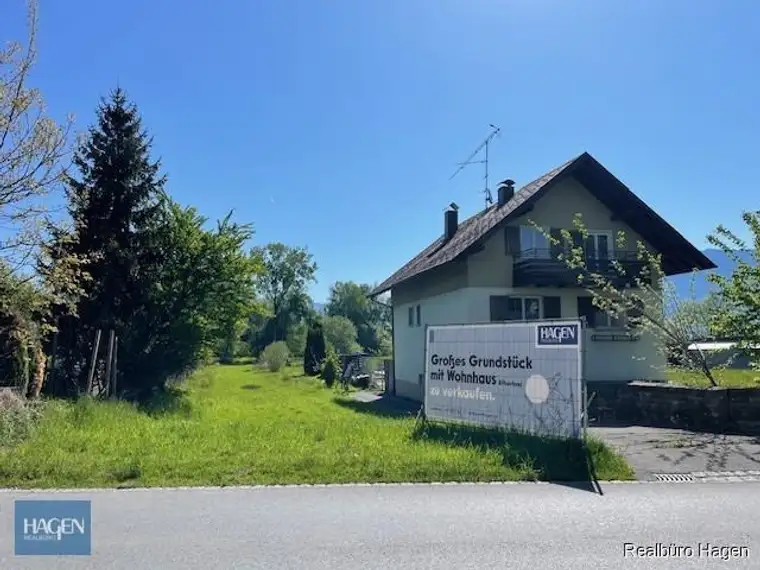 Lustenau - Naturnahe Grundstücke mit Altbestand zu verkaufen!