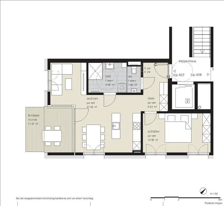 Neubau im Zentrum - Top A.072-Zimmerwohnung im 2. OGATTRAKTIVE FINANZIERUNG