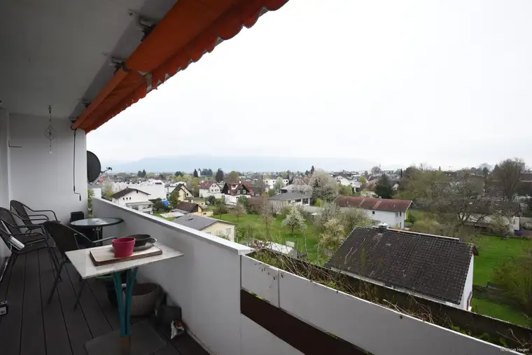 Traumhafte Aussicht - 3 Zimmerwohnung in Lustenau zur Miete!
