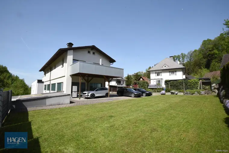 Wohnhaus mit Werkhalle und zusätzlichem Lager in Dornbirn zu verkaufen!