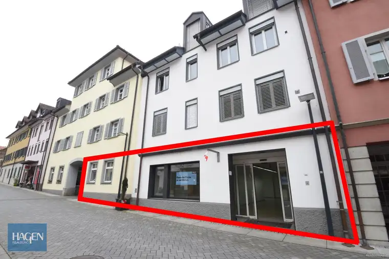 Marktstraße Hohenems - Geschäftslokal zur Miete!