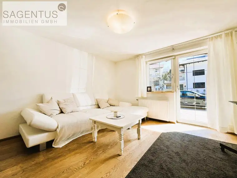 BESTLAGE: Traumhafte 3-Zimmerwohnung mit sonniger Terrasse in Seefeld fußläufig zum Skigebiet ab sofort kaufen!