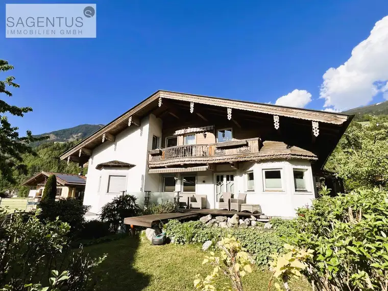 WOHNIDYLLE: Geschmackvolle, sonnige 4-Zimmerwohnung mit 2 Balkonen + Extra-Büroraum im ZILLERTAL zu kaufen!