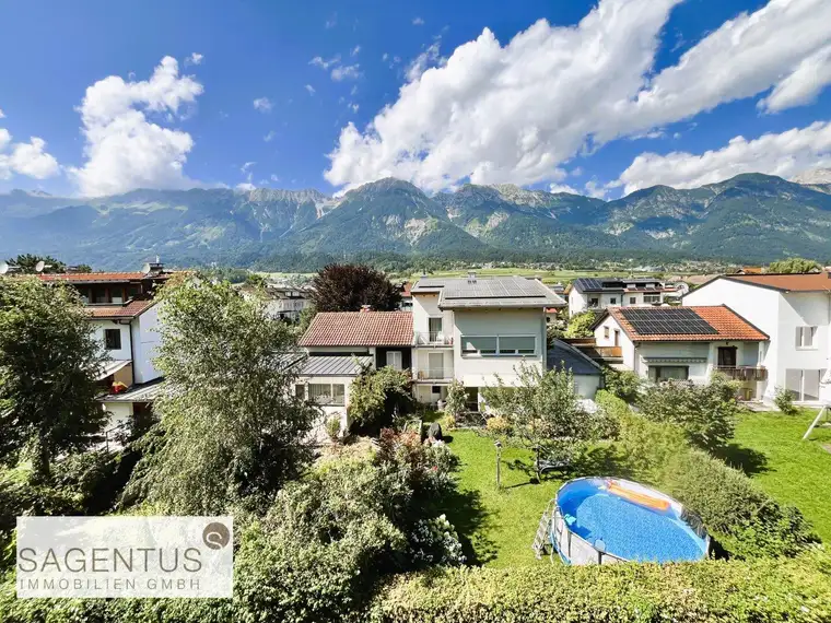WG-HIT: Hochwertiges WG-Zimmer in neu sanierter, moderner Wohnung bei der Stadtgrenze von Innsbruck ab sofort zu mieten!
