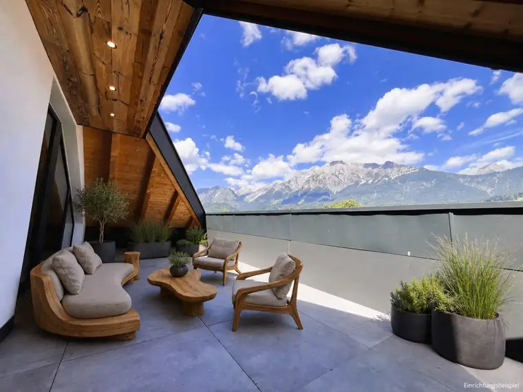 EXKLUSIVITÄT in ihrer schönsten Form: Traumhafte 4-Zimmer-PENTHOUSE-Wohnung mit zusätzlicher offener Galerie und über 100m² Terrassenfläche in zentraler LAGE zu kaufen!