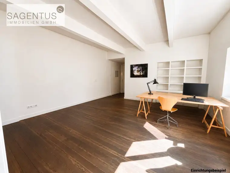 AB NOVEMBER: Elegantes ALTBAU-Büro mit LOFT-Charakter in BESTLAGE von INNSBRUCK zu mieten!