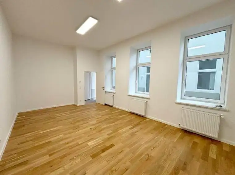 Hofseitiges Kleinbüro - 
Befristet Vermietet bis 2029!