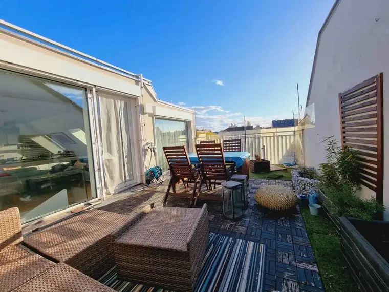 Dachgeschoss Maisonette - klimatisiert - 2 Terrassen
