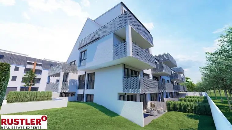 Großzügig geschnittene Gartenwohnung in wunderschönem Neubauprojekt!