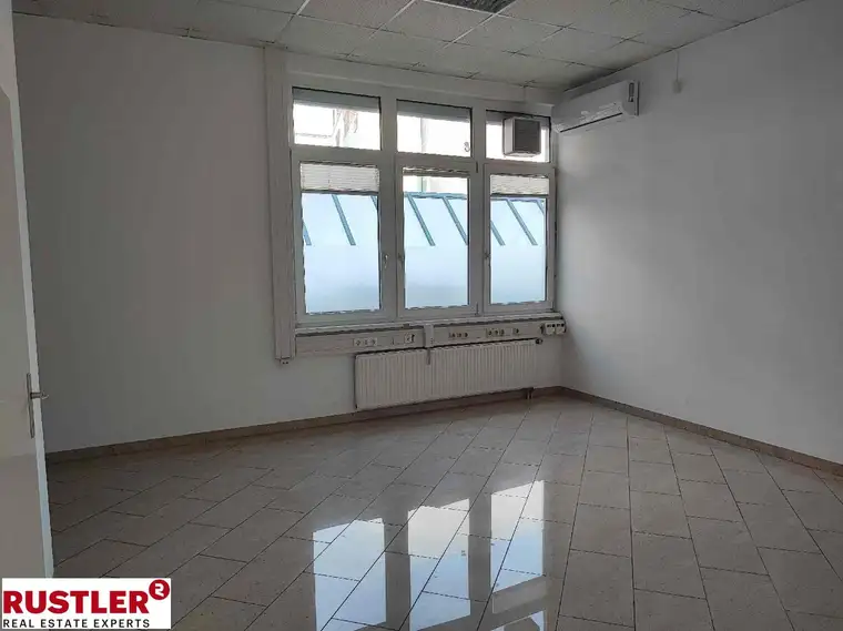 Ruhig und doch zentral gelegen – Bürofläche in Floridsdorf