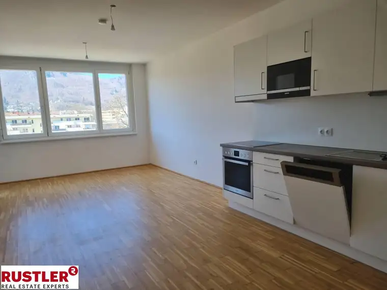 Moderne 2-Zimmer-Wohnung mit Balkon und Tiefgarage bei der FH Joanneum &amp; Auster!