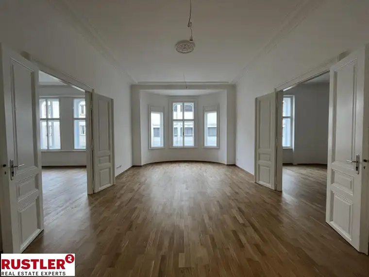 Erstbezug nach Sanierung - repräsentative Altbauwohnung bei der Mariahilfer Straße 