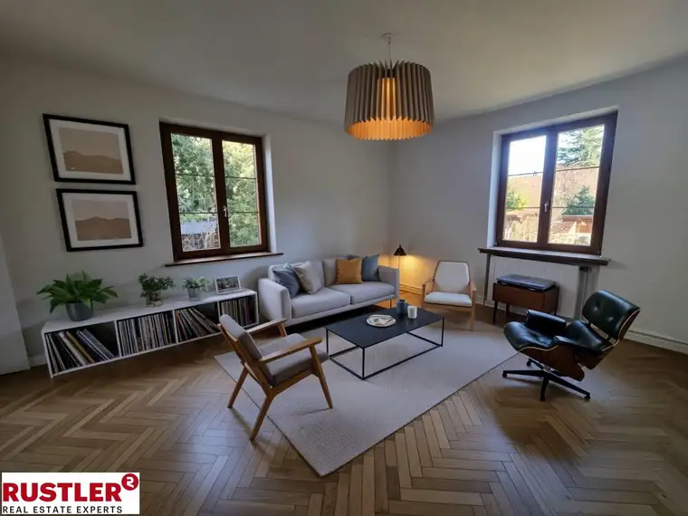 3-Zimmer Wohnung mit Garten I Ruhig wohnen in Wetzelsdorf