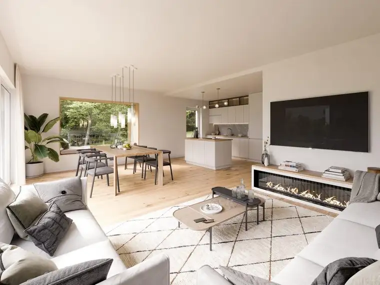 Stadtnahes Landleben - MaVie Häuser mit Garten, Terrasse und Dachterrasse