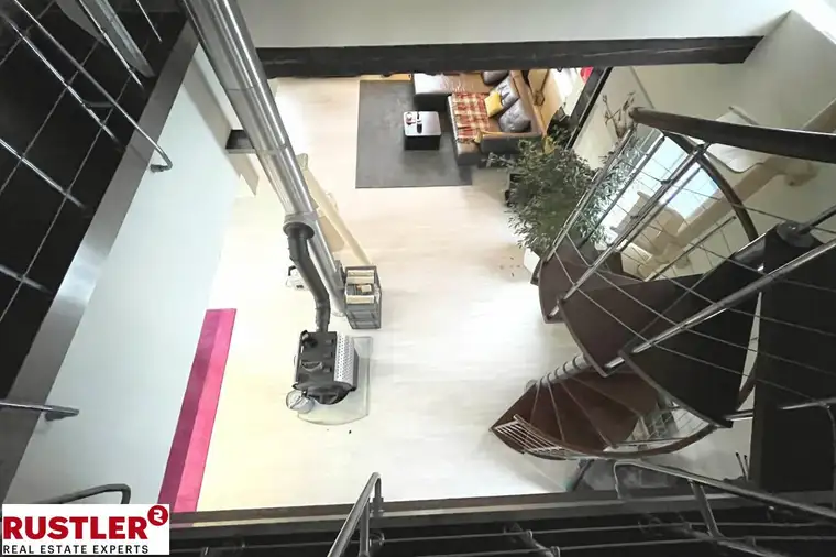 Loft im historischen Ambiente mit Weitblick