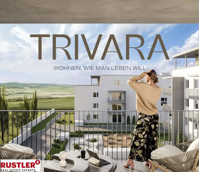 TRIVARA - Wohnen, wie man leben will - 3 Zimmer Gartenwohnung D-02