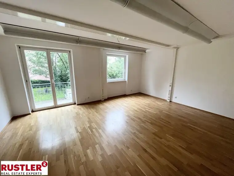 Attraktive Bürofläche mit 2 Balkonen in Top-Lage – Krenngasse 37, 8010 Graz