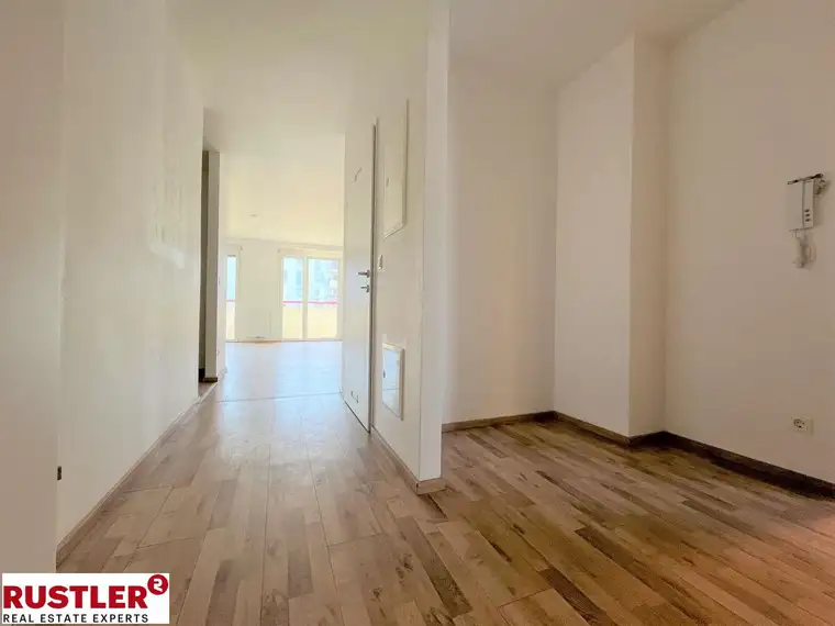 Bis zu 3 Monate MIETFREI! - Mit sonnigem Balkon: Moderne 2-Zimmerwohnung Nähe CityPark
