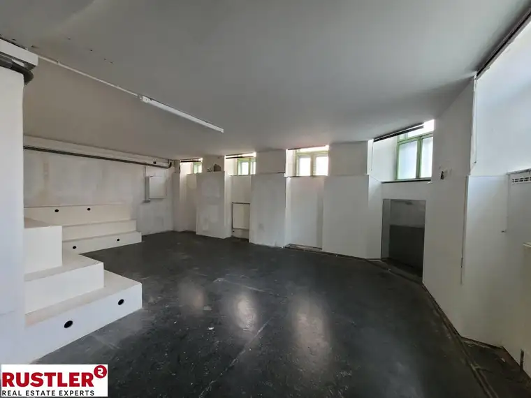Geschäftslokal im Souterrain in Toplage des 18. Bezirks – 200 m² Nutzfläche