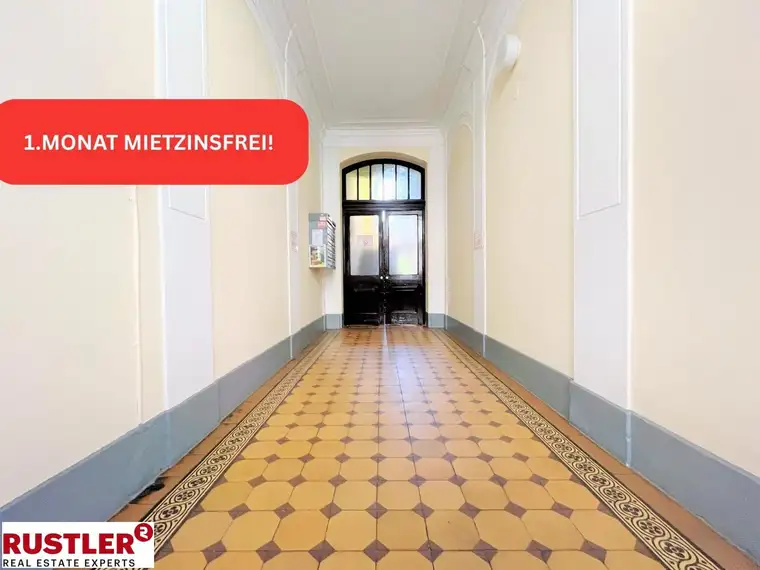 1. MONAT MIETZINSFREI!! - 2-Zimmer-Wohnung in zentraler Lage
