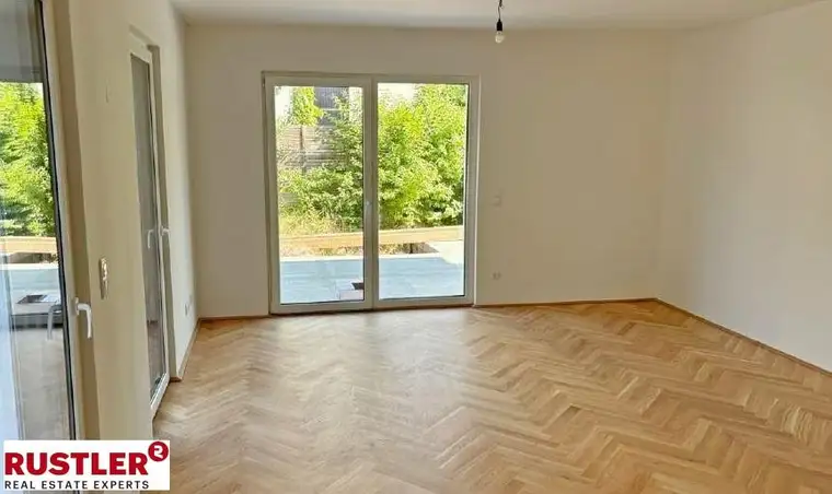 Erstbezug! Hochwertige 3-Zimmer Gartenwohnung in ruhiger Lage - zu verkaufen 