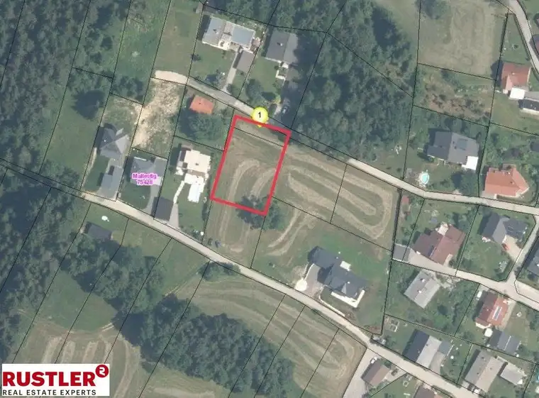 Wunderschönes Baugrundstück in idyllischer und sonniger Lage