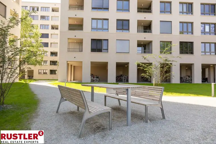 Perfekte Kombination aus Stadt und Natur: Jakomini Verde mit Flussnähe