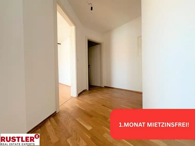 1. MONAT MIETZINSFREI!! | Gut aufgeteilte Dachgeschosswohnung in zentraler Lage