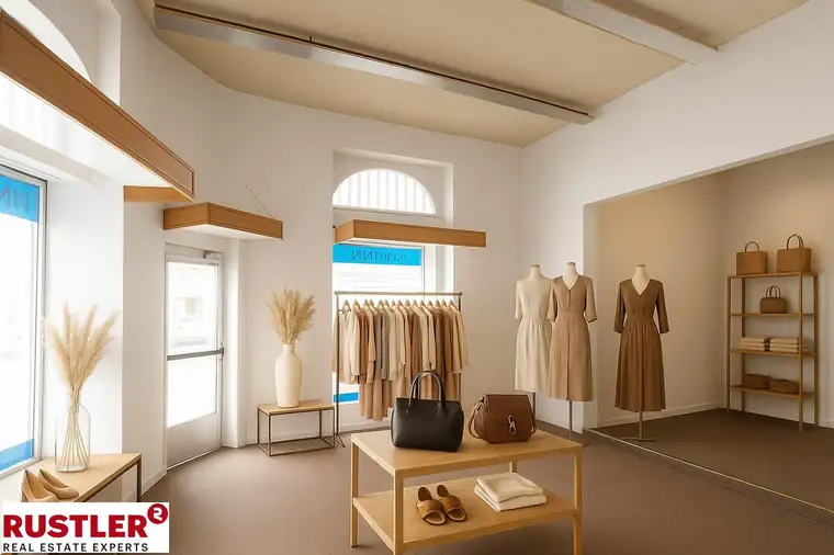 Einladendes Ecklokal mit großzügigen Fensterflächen!