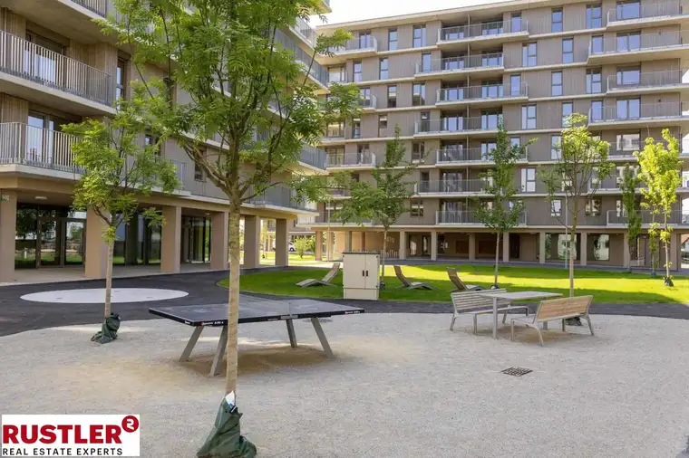 Ihr Balkon im Grünen: Exklusives Wohnen im Jakomini Verde