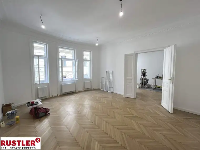 WUNDERSCHÖNE 6-ZIMMERWOHNUNG BEIM MUSEUMSQUARTIER!