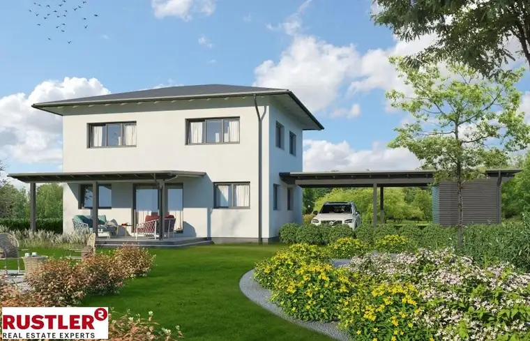Einfamilienhaus mit Wohnkeller - 141 m² WOHNEN &amp; LEBEN auf 555 m² Grundstück in Villach-Warmbad 
