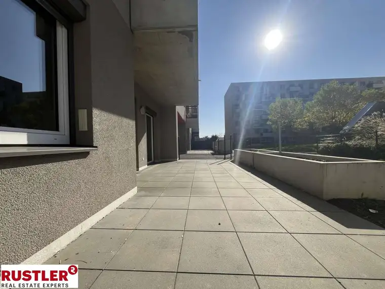 2-Zimmerwohnung mit großer Terrasse