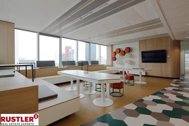 Ihr neues Büro im Saturn Tower 