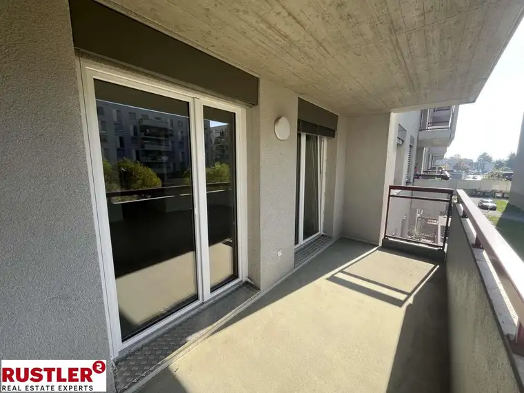 TOP 2 Zimmer Wohnung mit Balkon in zentraler Lage