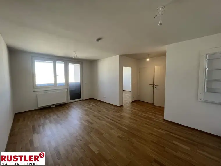 Geräumige 2-Zimmer-Wohnung mit Balkon 